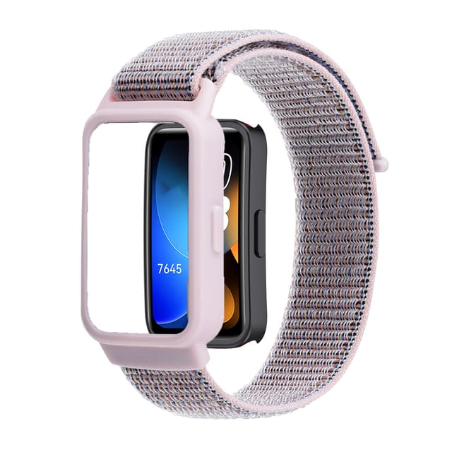 Keecuty Armband für Huawei Band 9/8/7, Nylon Ersatzarmband für Huawei Band 9/8/7 Armband Kompatibel mit Huawei Band 9/8/7