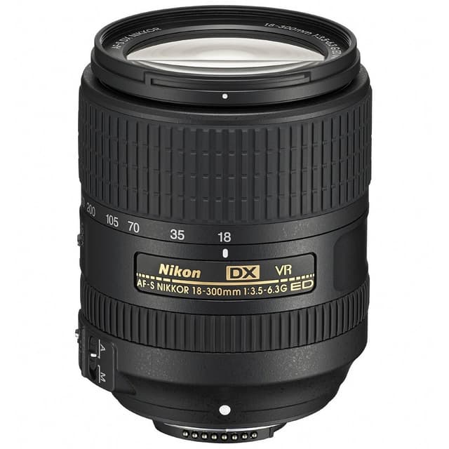 📸 Nikon 2216 AF-S DX 18-300 mm 1:3,5-6,3G ED VR Reisezoom-Objektiv 🌟
