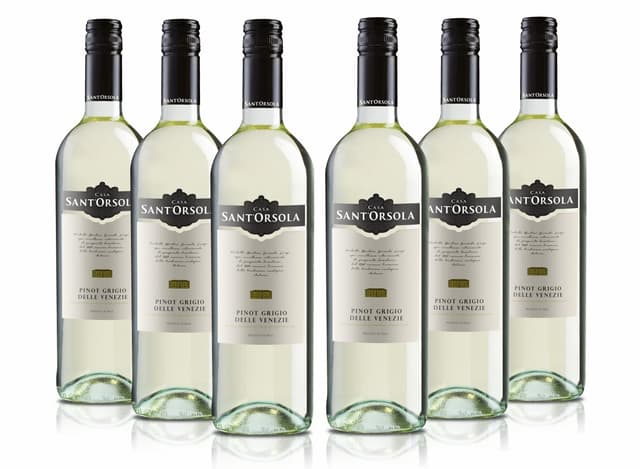 🍇🥂 Super Deal: Sant'Orsola Pinot Grigio Delle Venezie D.O.C. WeiÃŸwein 6 Flaschen 🍾🌟