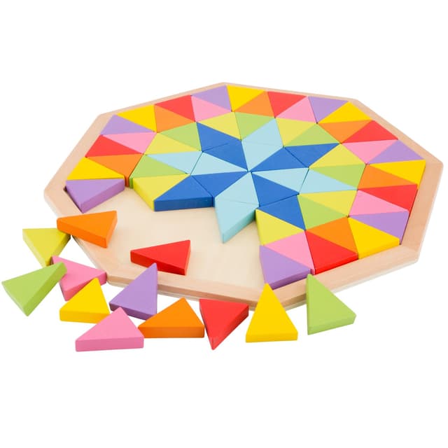 🧩🌈 New Classic Toys 10515 Octagon Puzzle, Multicolore Color Achteck-Puzzle - Sonderangebot!
