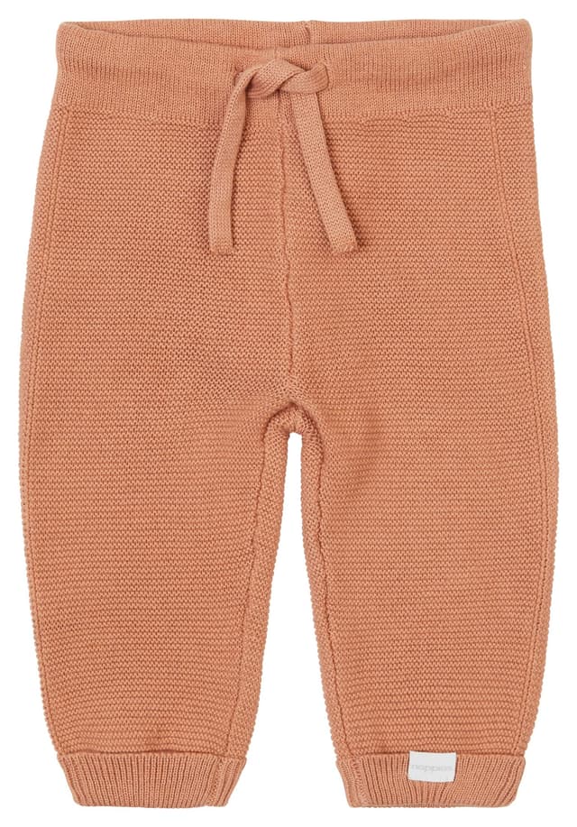 👶👖 Noppies Unisex Baby U Pants Knit Reg Grover Hose 44 Café Au Lait - P788 - DEAL!
