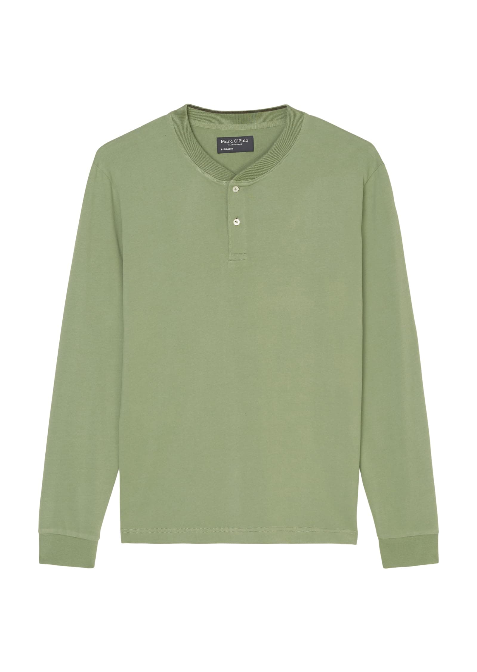 Angebot: Marc O'Polo Herren Langarmshirt aus Bio-Baumwolle 😎👕