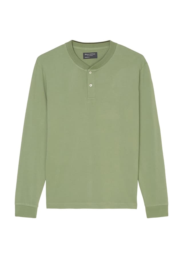 Angebot: Marc O'Polo Herren Langarmshirt aus Bio-Baumwolle 😎👕
