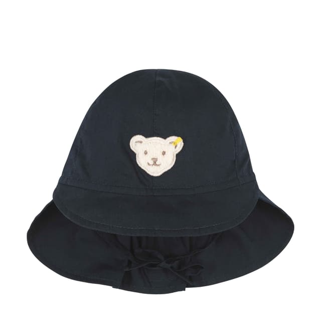 🌞🧢 Steiff Unisex Baby Sonnenhut Hut 41 STEIFF NAVY 🧢🌞
