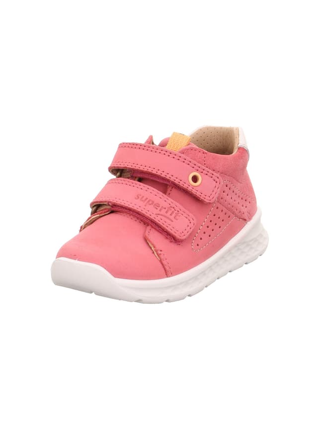 👧🏼🌟 Superfit Mädchen Breeze Lauflernschuhe 20 EU Weit Rosa Orange 5510 - Jetzt nur 35.7€!