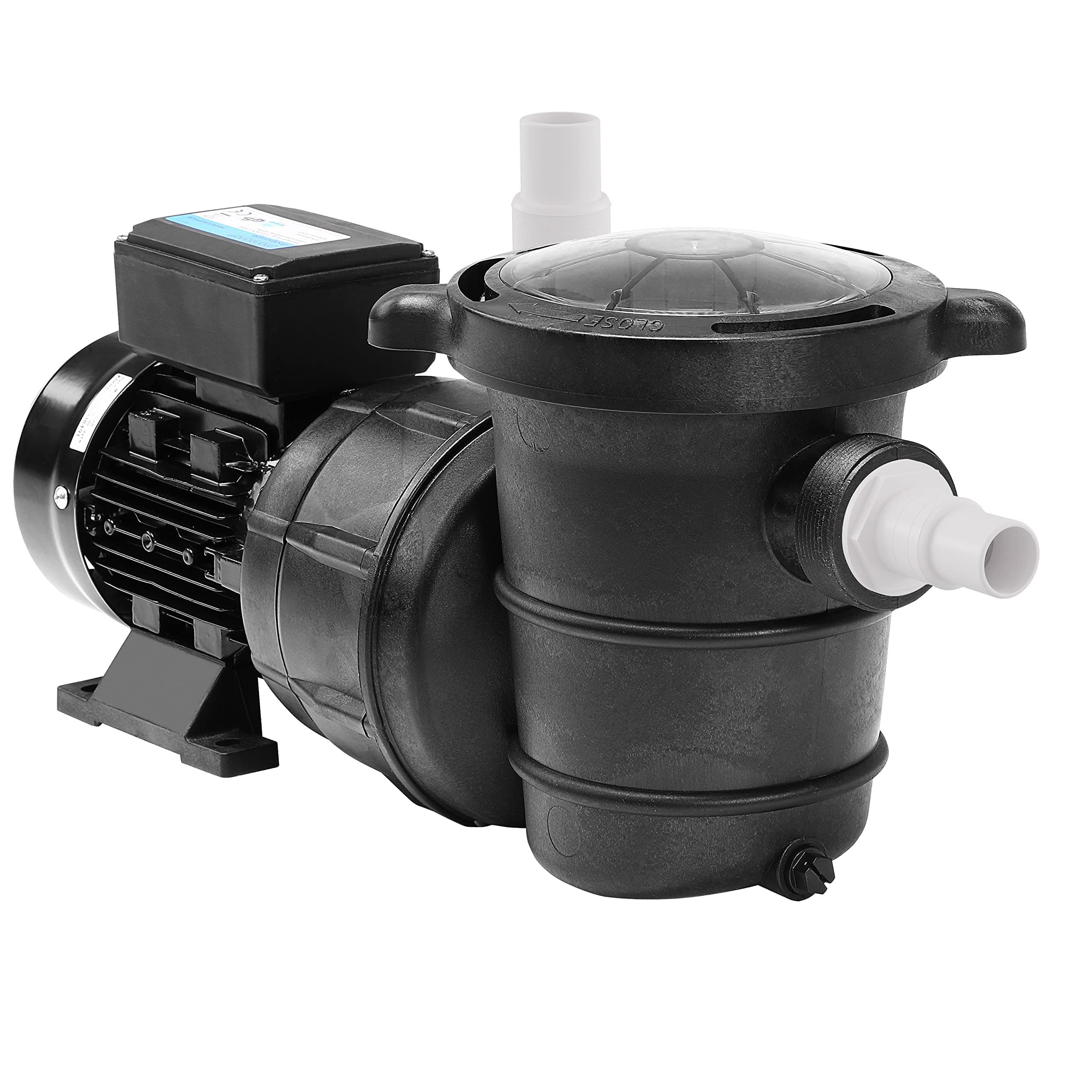 monzana Filterpumpe 15.900 l/h mit Vorfilter Poolpumpe 🏊‍♂️🌊