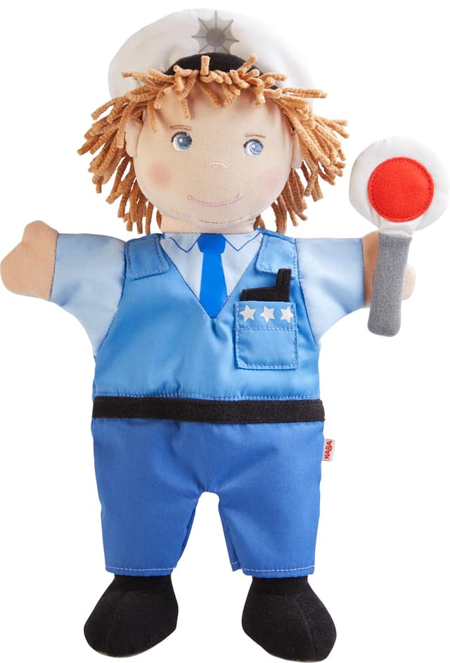 👮 HABA Handpuppe Polizei im Angebot! 👮