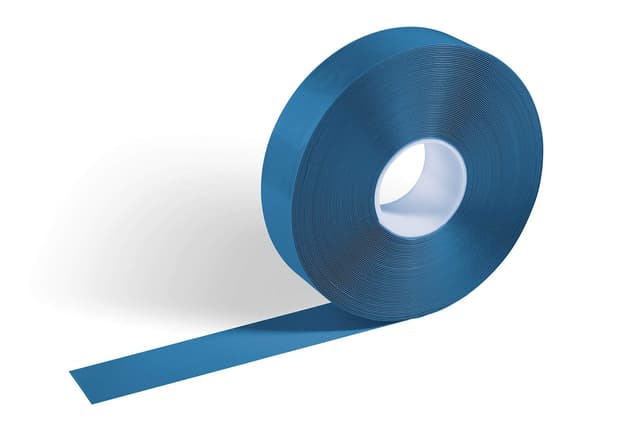 🔵 Duraline Bodenmarkierungsband 50mm x 0,5mm x 30m | Rutschhemmend & Selbstklebend