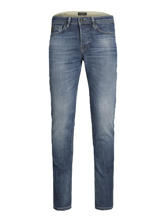 JACK & JONES Herren Jeanshose 30W / 30L Blauer Jeansstoff 👖🌟