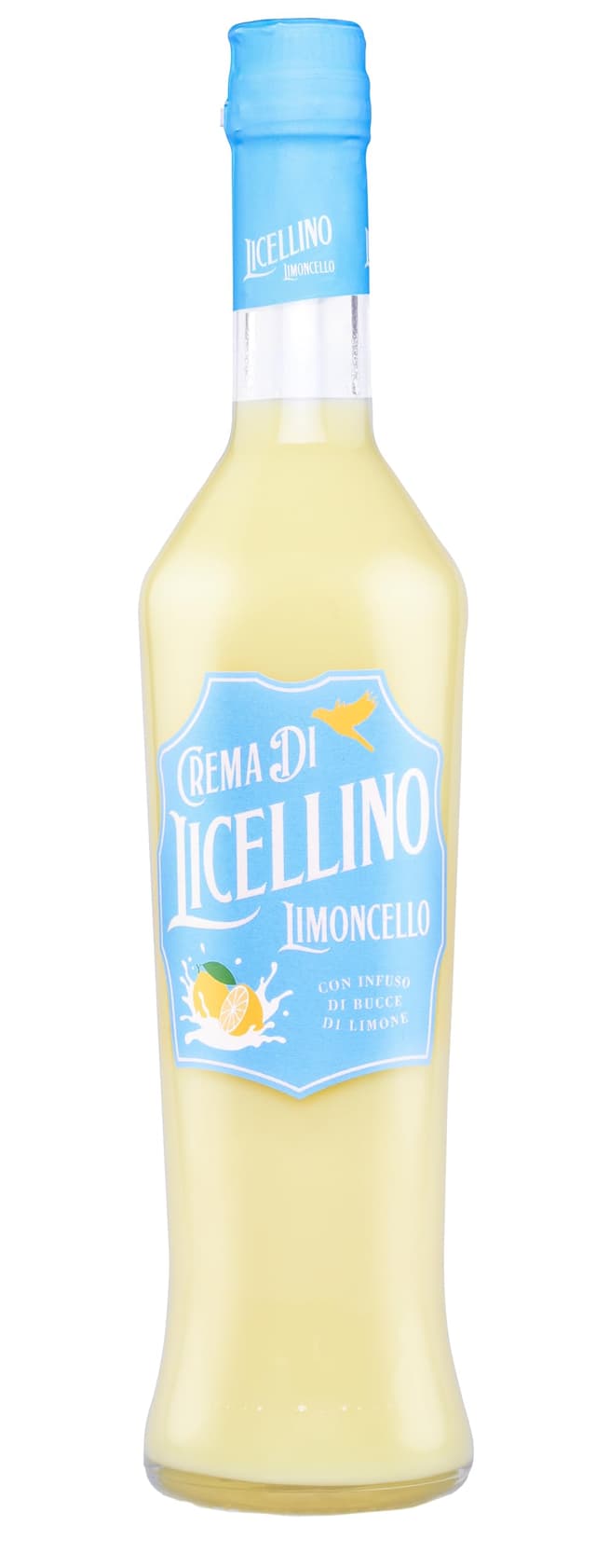 Crema di Licellino Limoncello Zitrone - Fruchtig-süß 500 ml 🍋🇮🇹