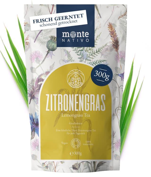 Angebot: Zitronengras Tee Monte Nativo (300g) 🍵🌿
