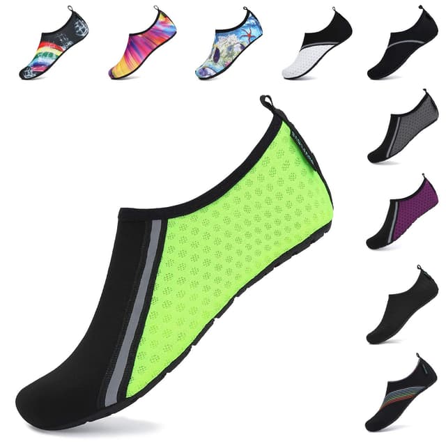 🌊 SAGUARO Unisex Badeschuhe - Herren Schwimmschuhe Damen - Schnell Trocken Wasserschuhe - Outdoor Aqua Schuhe