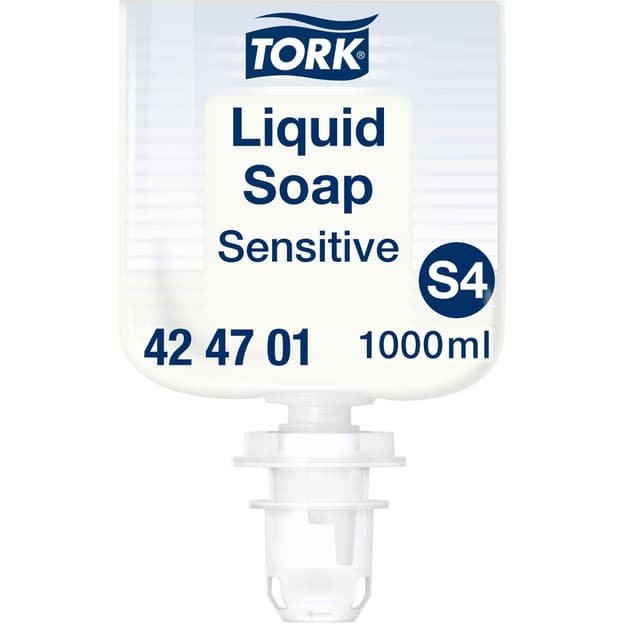 Angebot: Tork Sensitive Flüssigseife S4, dermatologisch getestet, 1 x 1.000 ml 🌿🧼