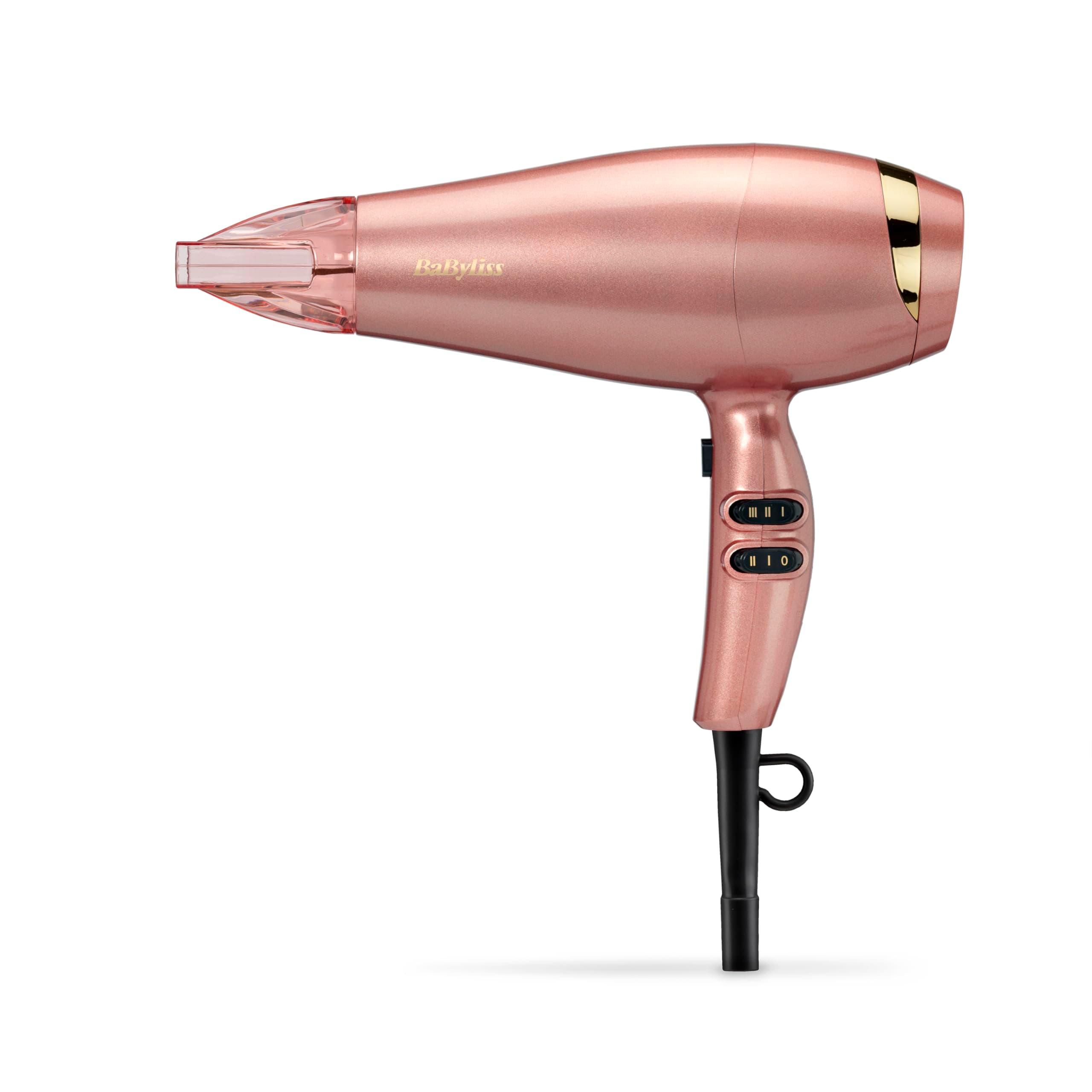 🌟 BaByliss Rose Gold Haartrockner - 2100W Ionic Professioneller Föhn ✨