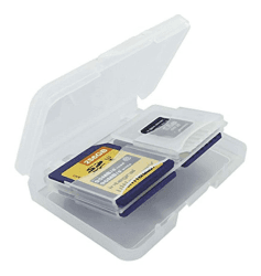 📸💳 Integral Hülle für 4 x Speicherkarten - Sicherer Schutz für Ihre Speicherkarten!