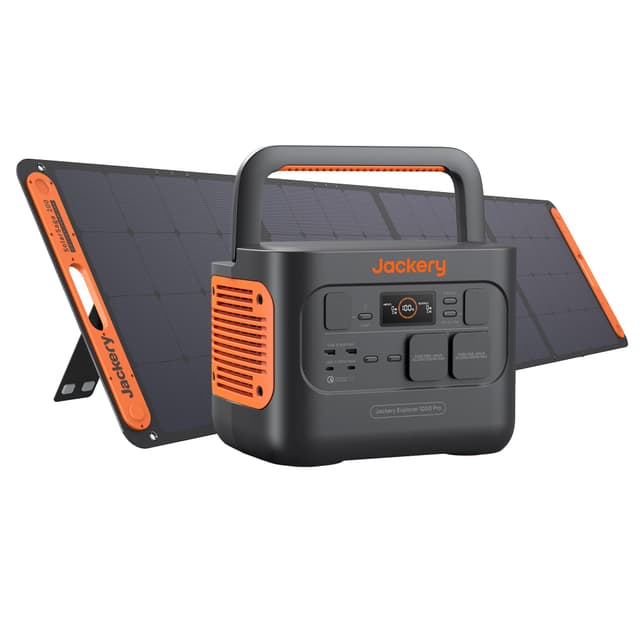 🔋 Jackery Solargenerator 1000 Pro 200W, 1002 Wh Powerstation mit 200W Solarmodulen 🌞🏕️