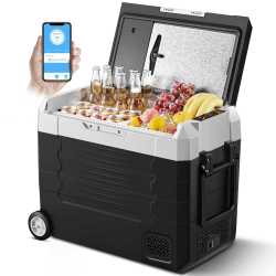 🚗 AAOBOSI Kompressor Kühlbox: Auto Kühlschrank 55L 🥶