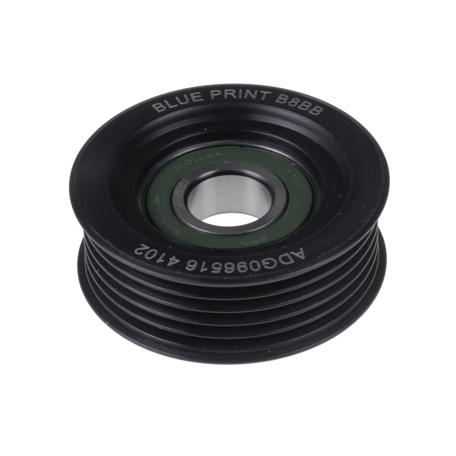 🔧🚗 Blue Print ADG096516 Umlenkrolle für Keilrippenriemen, mit Schraube, 1 Stück - Angebot
