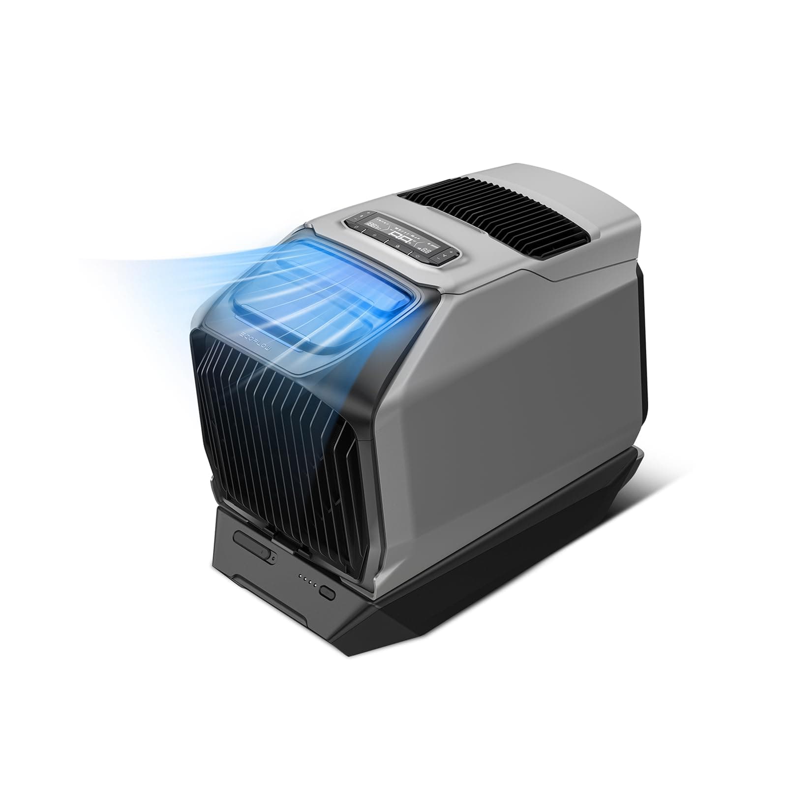 🌞 ECOFLOW WAVE 3 Tragbare Klimaanlage + WAVE 2 1159Wh Zusatzakku 🌿