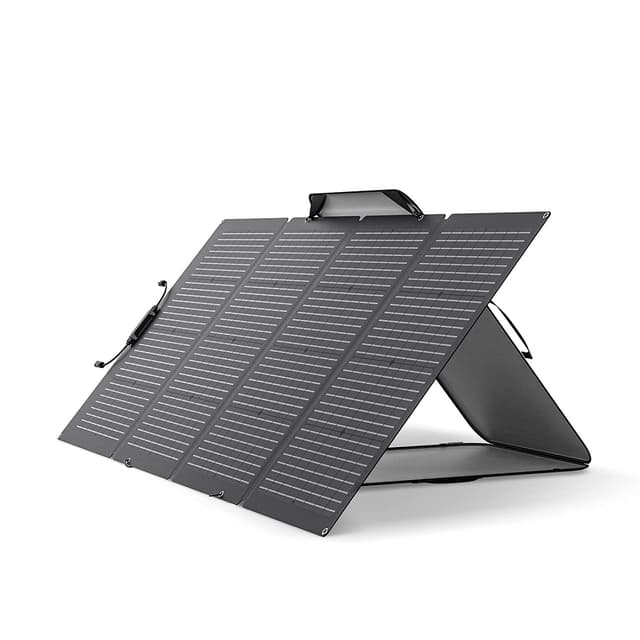 🌞🔋 EF ECOFLOW 220W Solarpanel für Delta Powerstationen 🌿🏕️