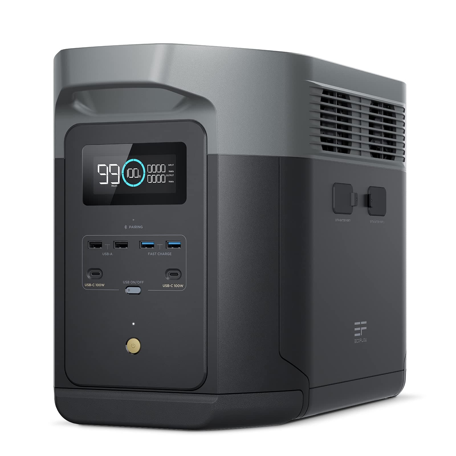 🔋 EcoFlow DELTA 2 Max Powerstation 2048Wh - 80% Ladung in <1 Std ⚡