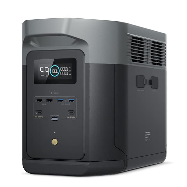 🔋 EcoFlow DELTA 2 Max Powerstation 2048Wh - 80% Ladung in <1 Std ⚡