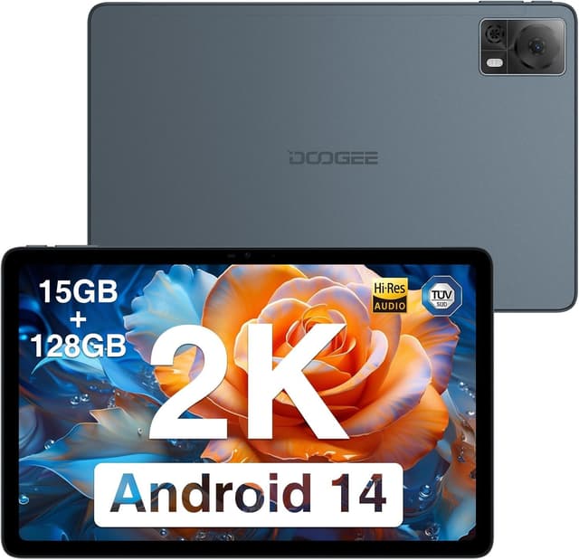 DOOGEE T20S 10.4 Zoll Tablet 128GB ROM(1TB TF) + 15GB(8+7) RAM Android Tablet 🚀