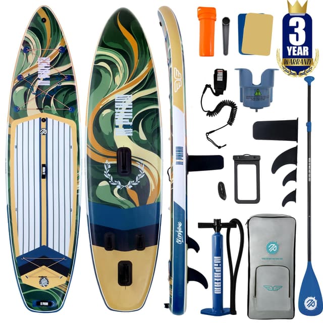 Niphean (Extra Groß) Stand Up Paddling Board für 2+1 Personen/Familien 🌊🏄‍♂️