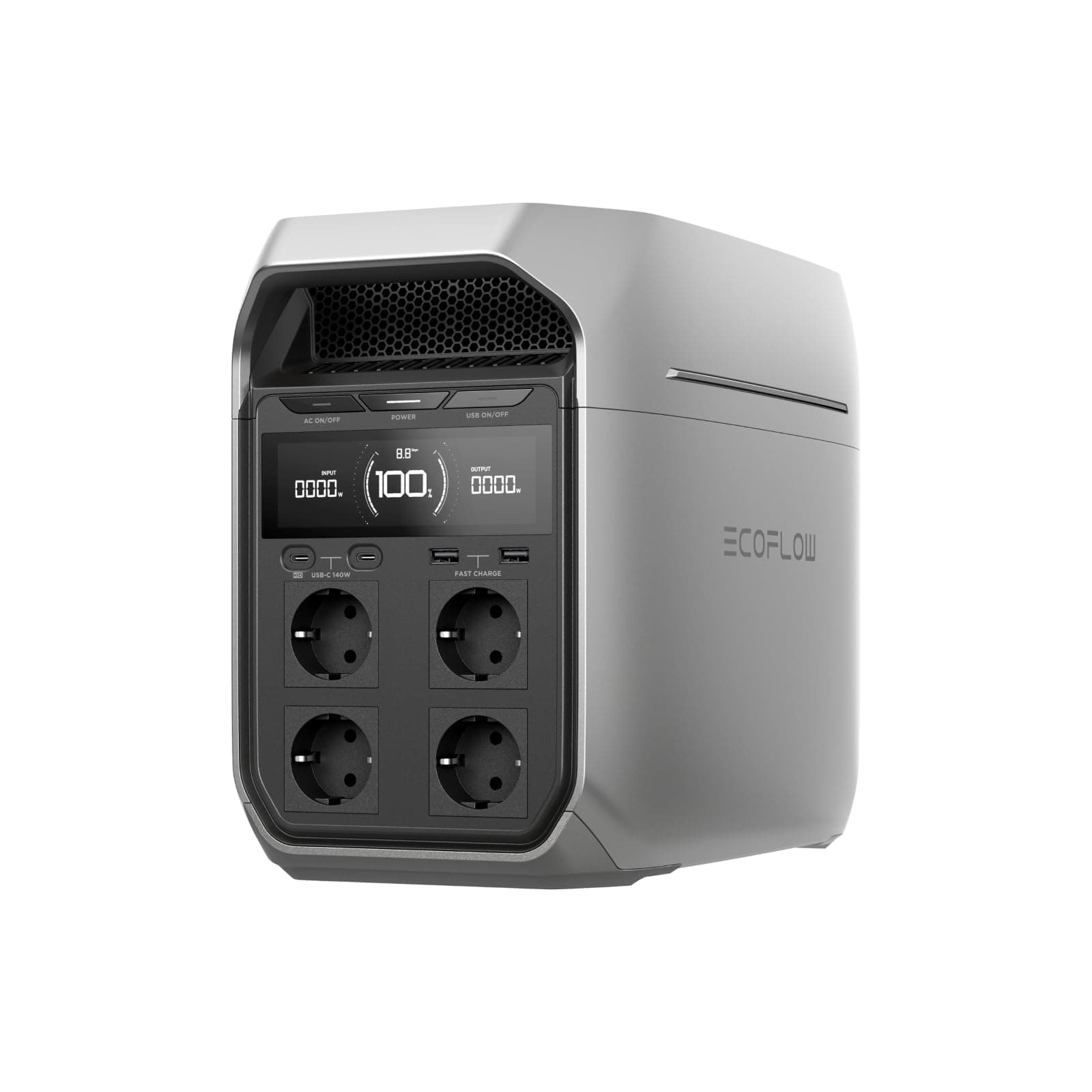 EF ECOFLOW Tragbare Powerstation DELTA 3 Plus 🌞🏕️ Notstromversorgung, Camping