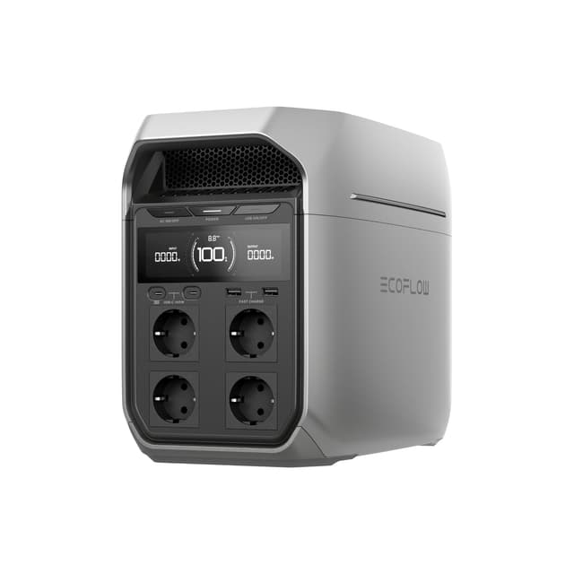 EF ECOFLOW Tragbare Powerstation DELTA 3 Plus 🌞🏕️ Notstromversorgung, Camping
