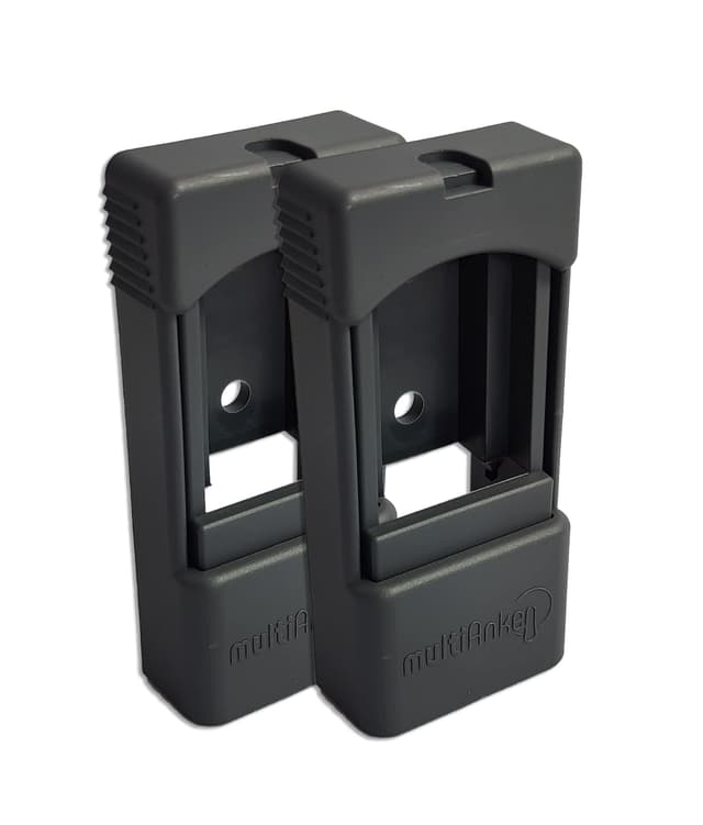 🌟 Deal des Tages: multiAnker Clip-Set, weiß 🌟