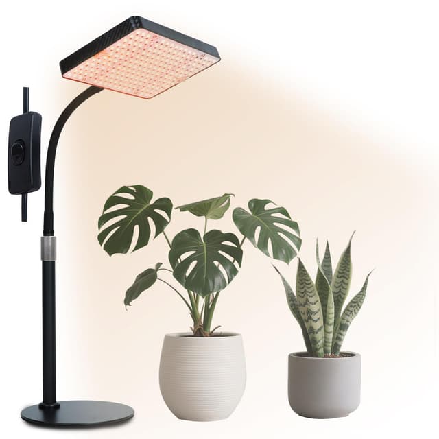 FRGROW Pflanzenlampe LED, UV-IR Vollspektrum Pflanzenlicht 🌱💡