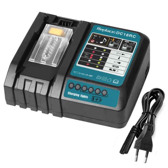 QUPERR DC18RC Schnellladegerät für Makita Akkus 🔋🔌