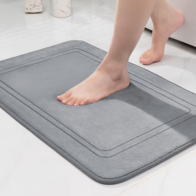 Chakme Badematte Rutschfest Badezimmerteppich Set 🚿🌟