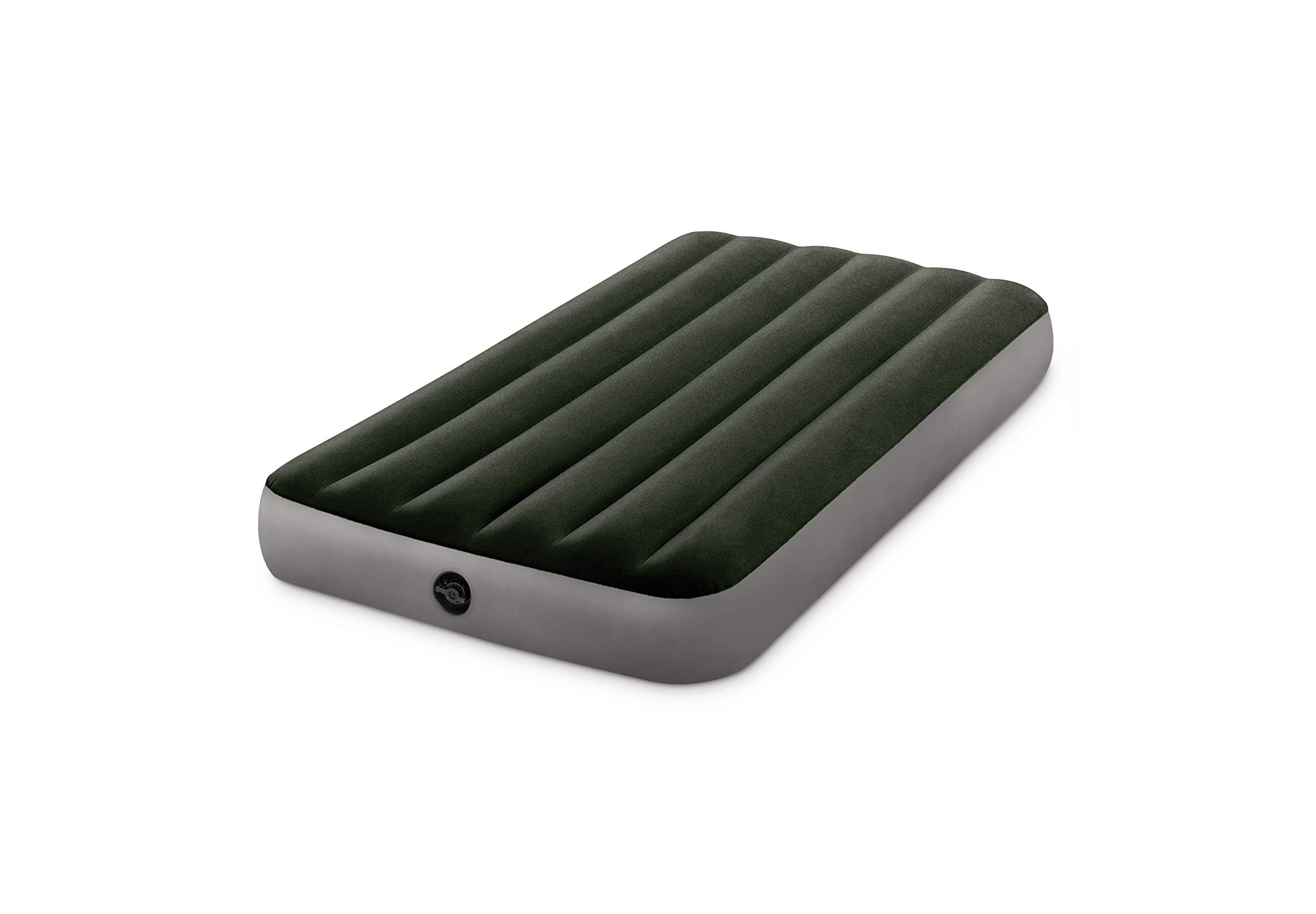 🌟 Super Angebot! Intex Twin DURA-Beam Prestige Downy AIRBED Bunt California King 🛏️