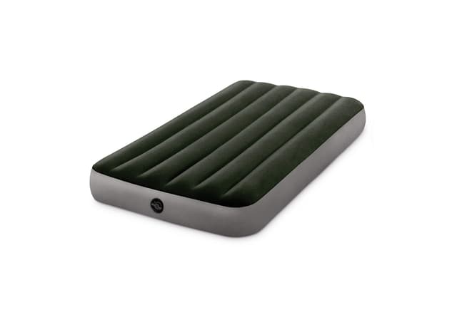 🌟 Super Angebot! Intex Twin DURA-Beam Prestige Downy AIRBED Bunt California King 🛏️