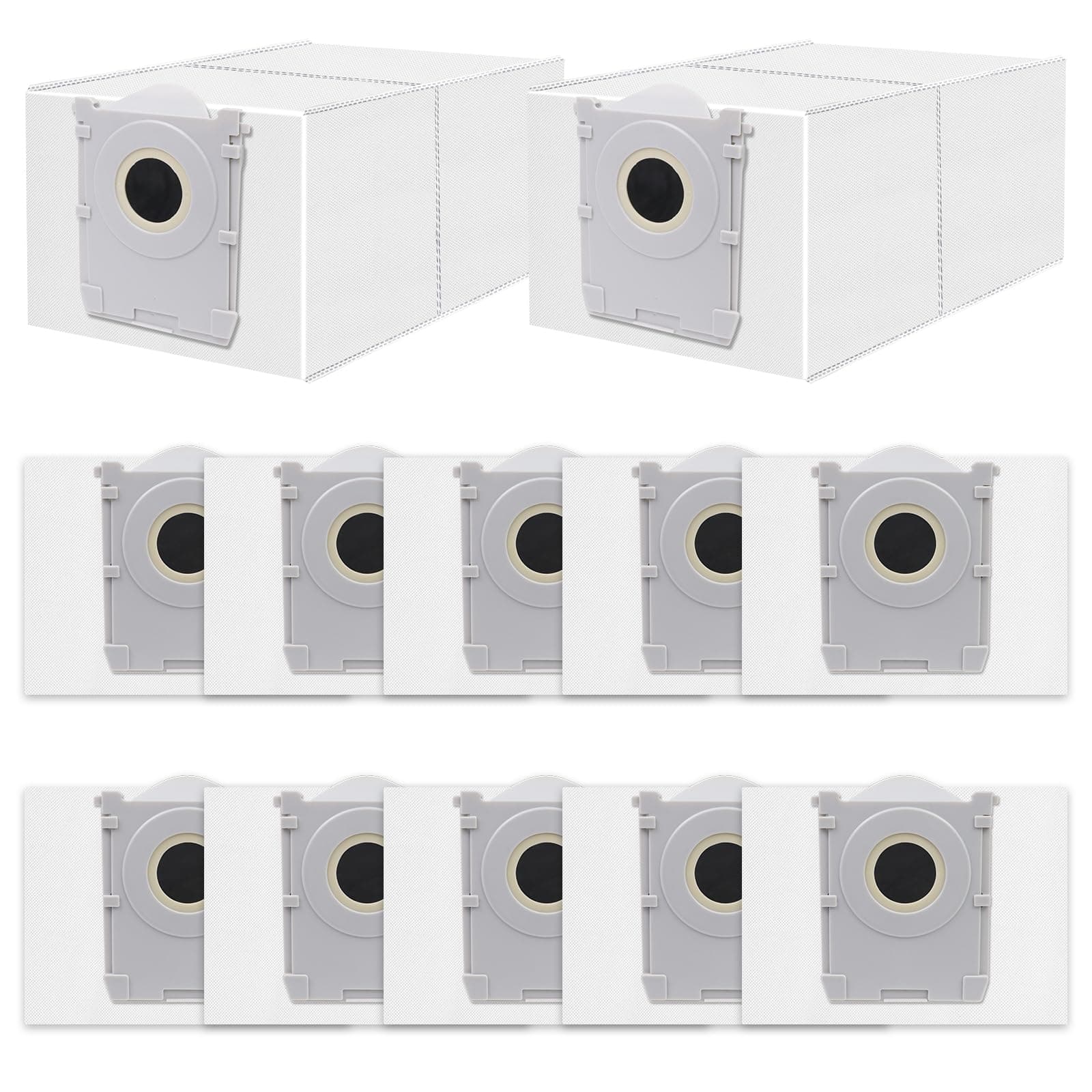 🔥 Mega Deal! 12 Stück Staubbeutel für Ecovacs X8/X9 Pro Omni, T50/T50 Pro/T50 Max Pro Omni, T80 Omni, T30C Pro Omni