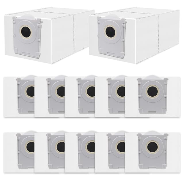 🔥 Mega Deal! 12 Stück Staubbeutel für Ecovacs X8/X9 Pro Omni, T50/T50 Pro/T50 Max Pro Omni, T80 Omni, T30C Pro Omni