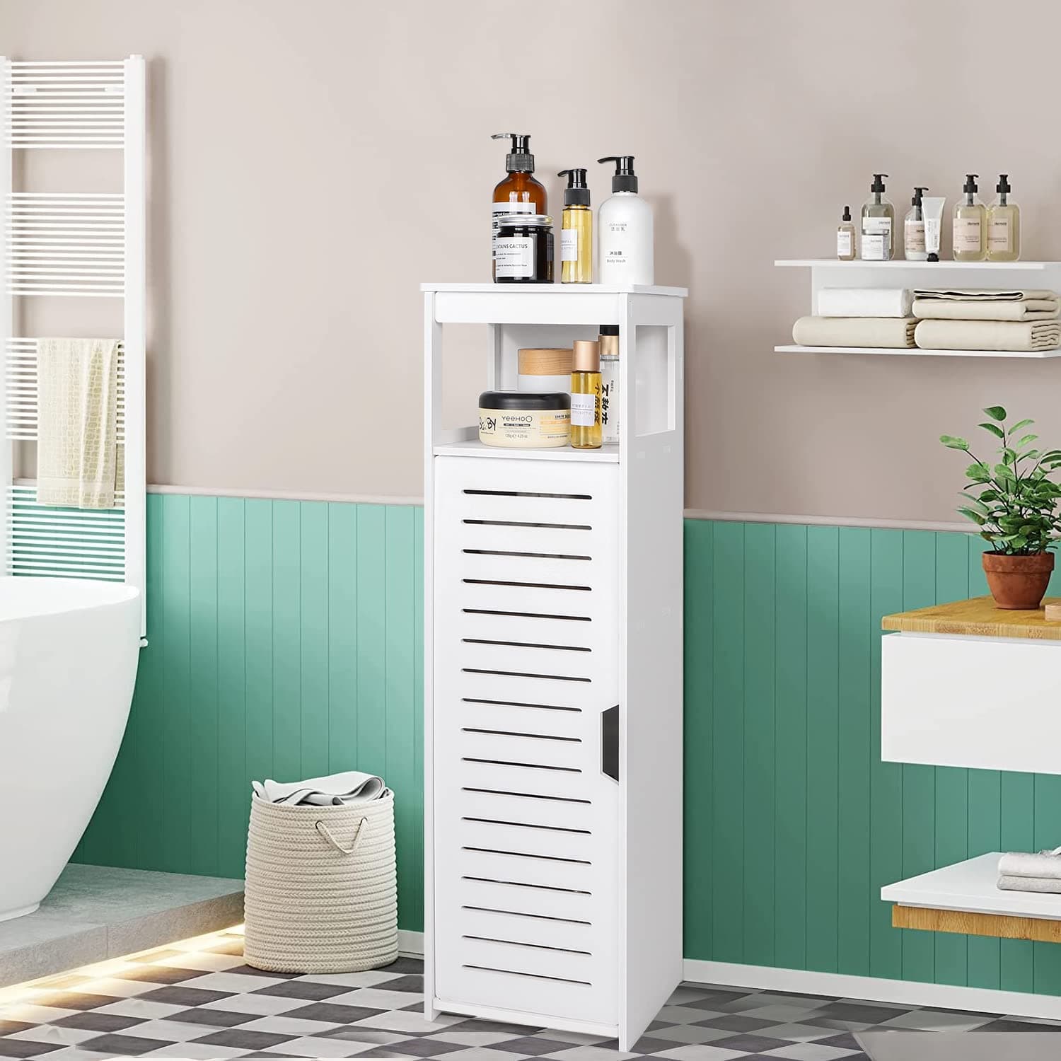 🌟 VOGGV Badezimmerschrank 🛁