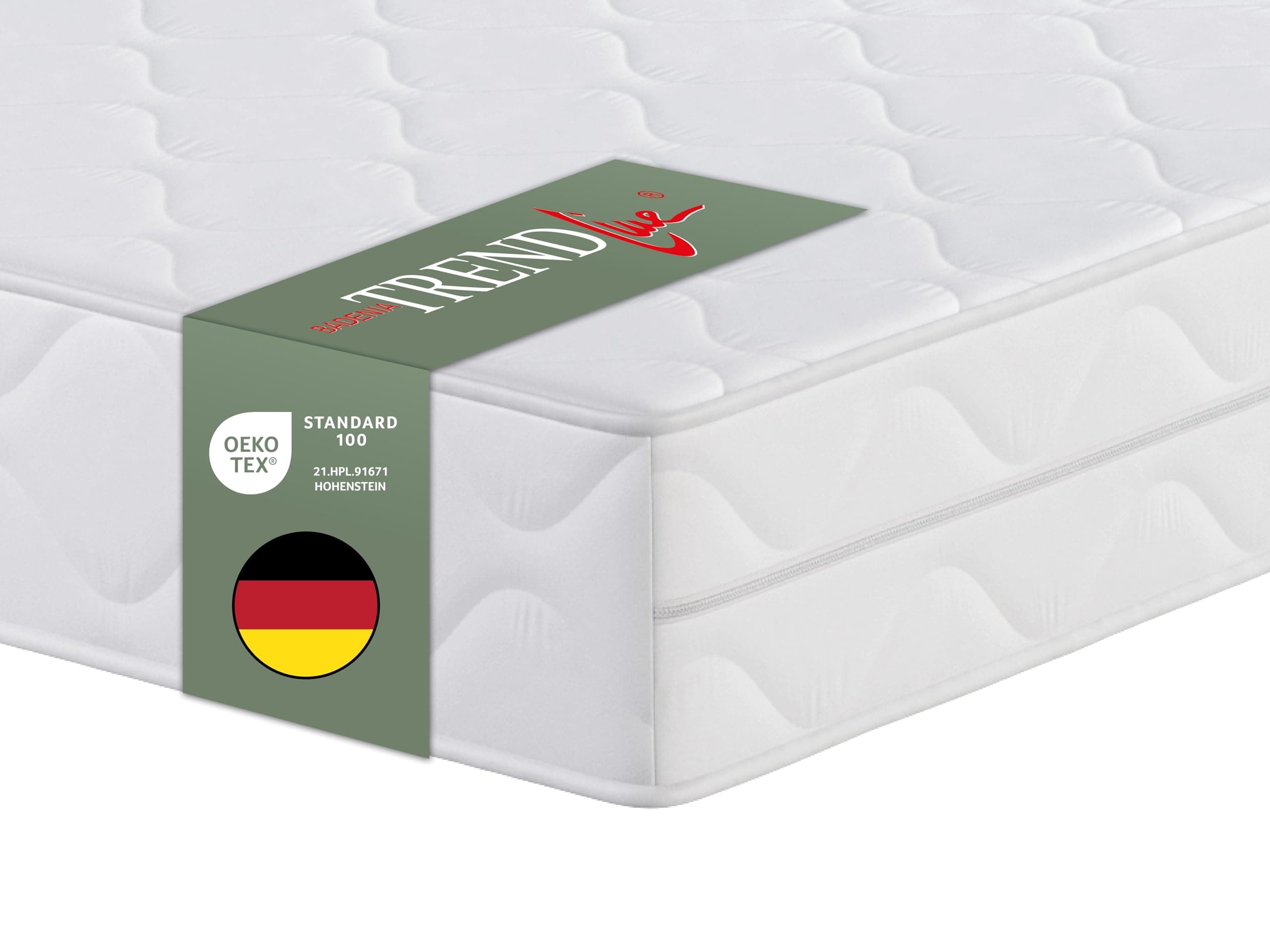 Badenia Trendline BT 100 2 in 1 Duo orthopädische 7-Zonen Komfortmatratze