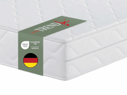 Badenia Trendline BT 100 2 in 1 Duo orthopädische 7-Zonen Komfortmatratze