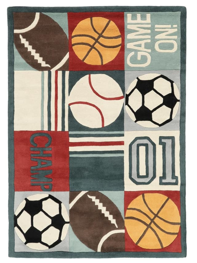 RugVista - Game On - Kinderzimmer Teppich 140 x 200 cm 🎨