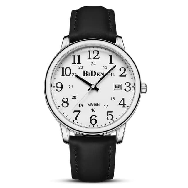 HANPOSH Herrenuhr 🕰️ Wasserdichtes Quarzuhren-Angebot 🎁