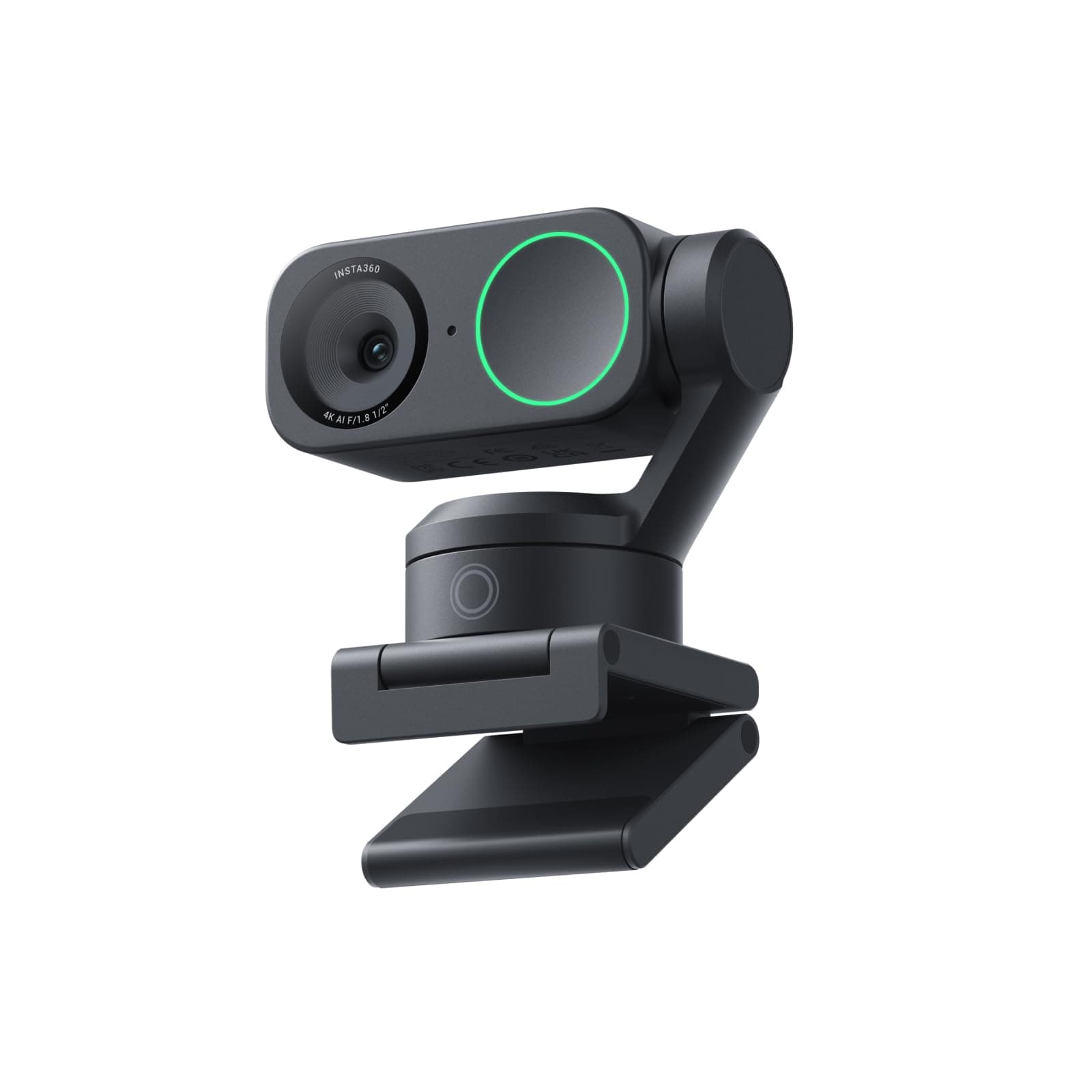 Insta360 Link 2 Standard Bundle - 4K Webcam für PC/Mac 🎥🎙️