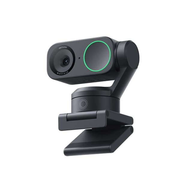 Insta360 Link 2 Standard Bundle - 4K Webcam für PC/Mac 🎥🎙️