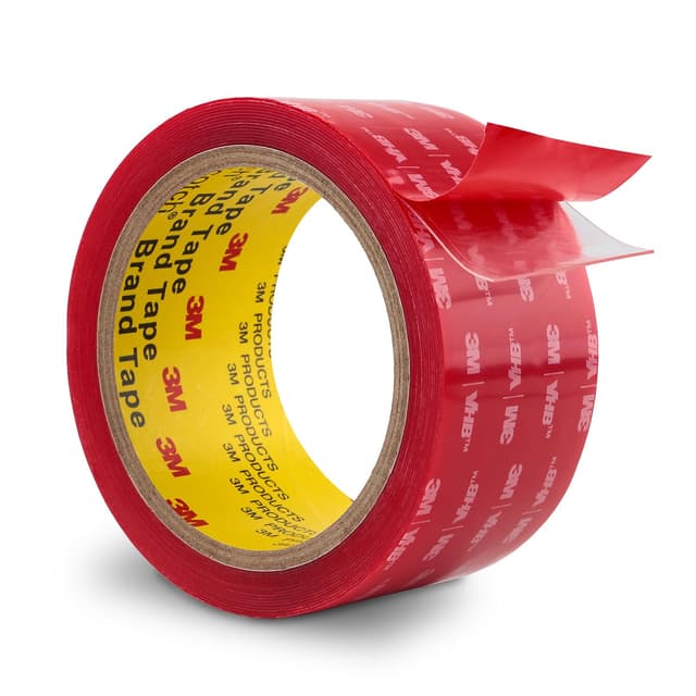 🔥 3M Doppelseitiges Klebeband Montageband 50mm x 4.7m - Wasserdicht & Schwerlast