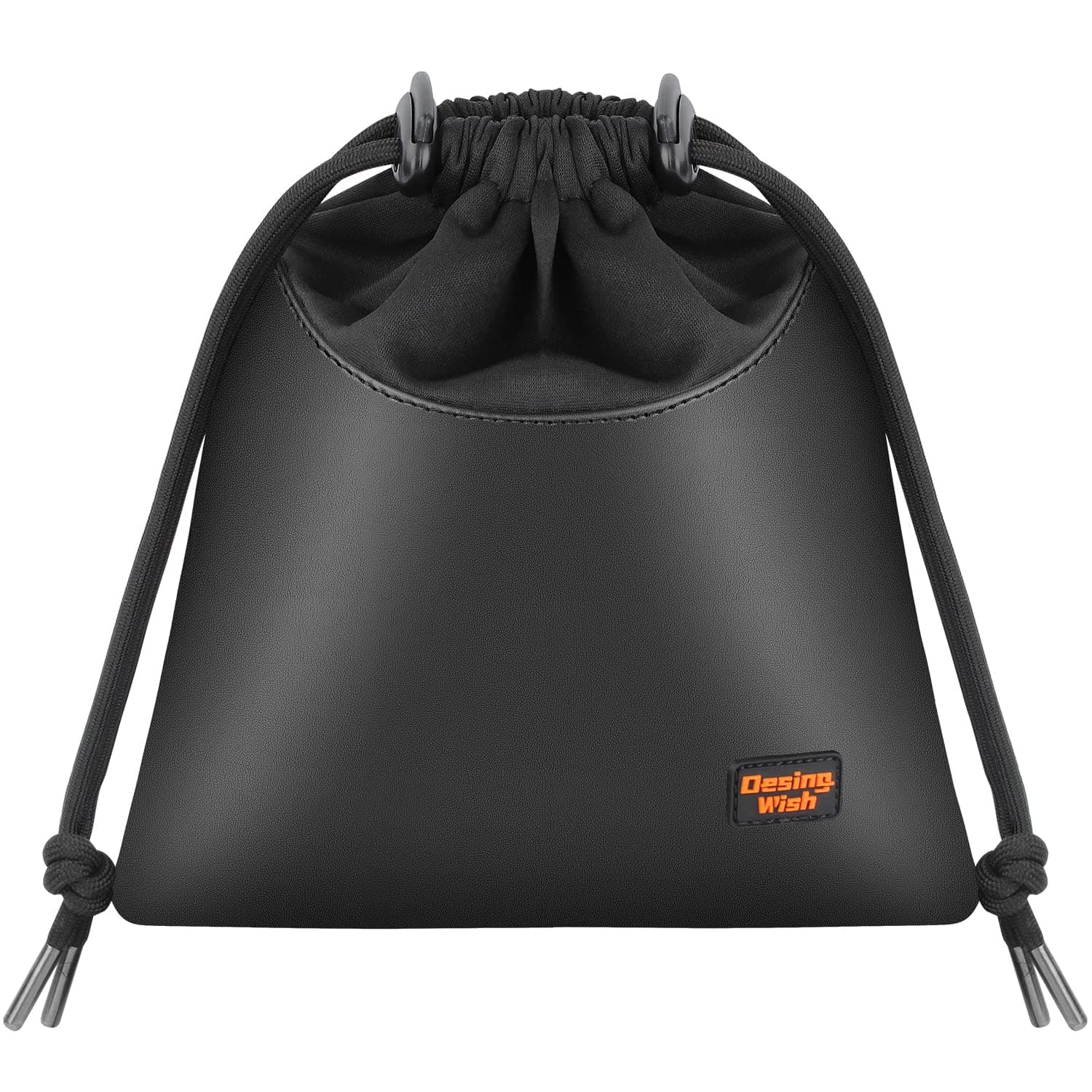 Desing Wish Leder Leichte Kopfhörer Tasche Case Headset Aufbewahrung Tasche
