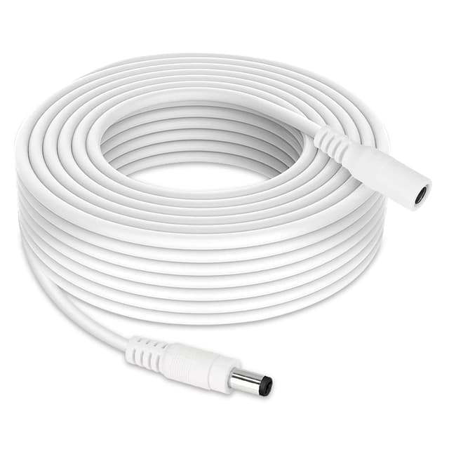 Tonton DC Verlängerungskabel 5Meter | DC 12 Volt Netzteil Adapterkabel ⚡