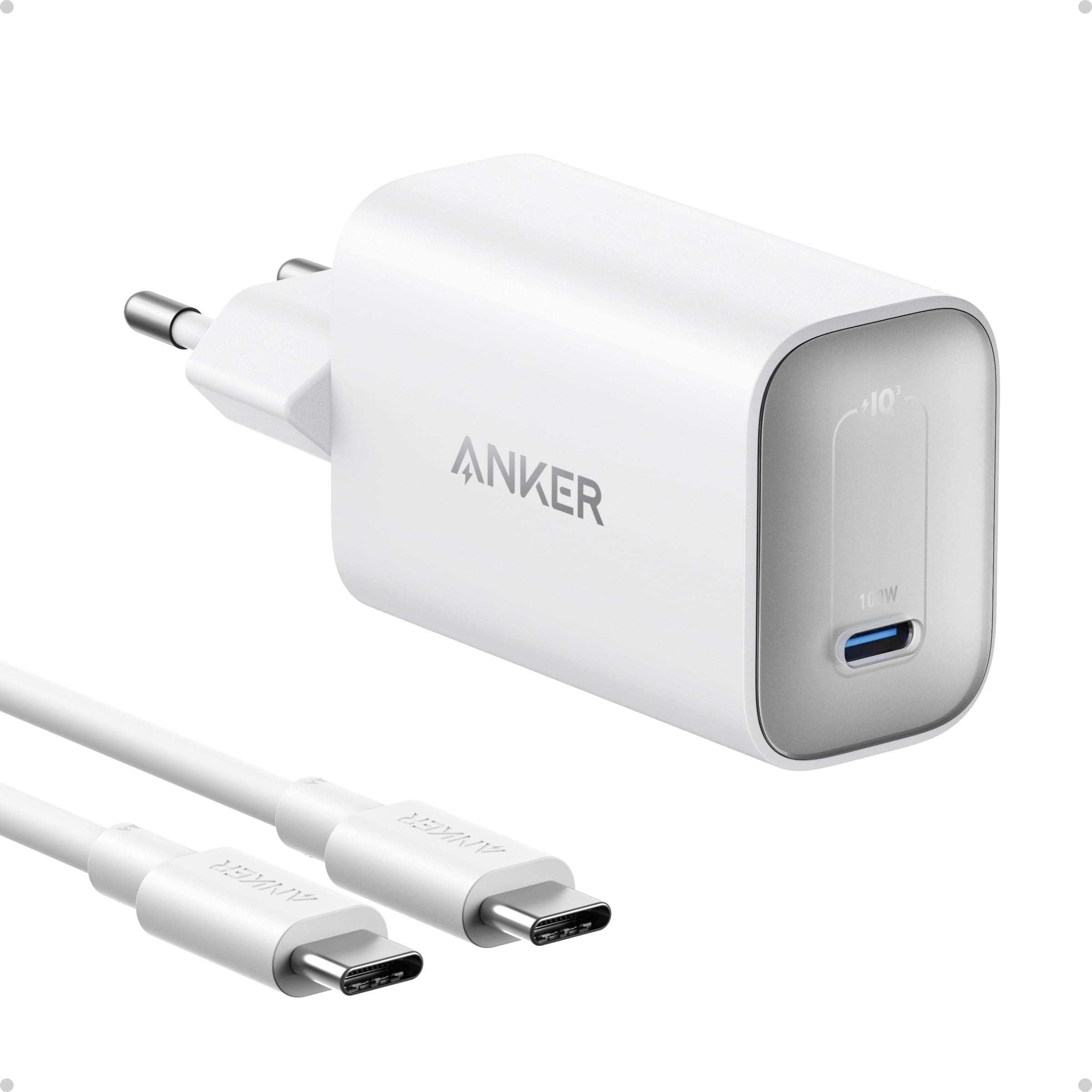 Anker Nano Ladegerät 100W - Schnell Laden für MacBook, iPad, iPhone und mehr! ⚡️🔋