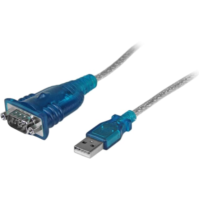 🌟 StarTech.com 1 Port USB auf Seriell RS232 Adapter - Prolific PL-2303 - USB auf DB9 Seriell Adapter Kabel - RS232 Seriell Konverter (ICUSB232V2) COM retention=N 43cm | Dadi